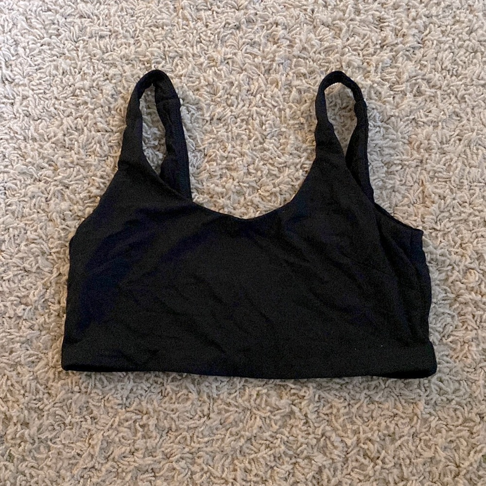 Hatch black bralette